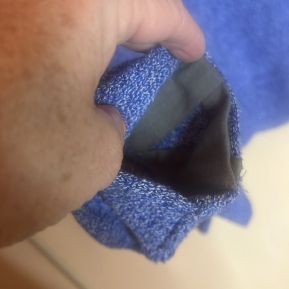 Pressbox Royce Apparel Florida Blue Gators Logo terry cloth tunic size large - Picture 7 of 11